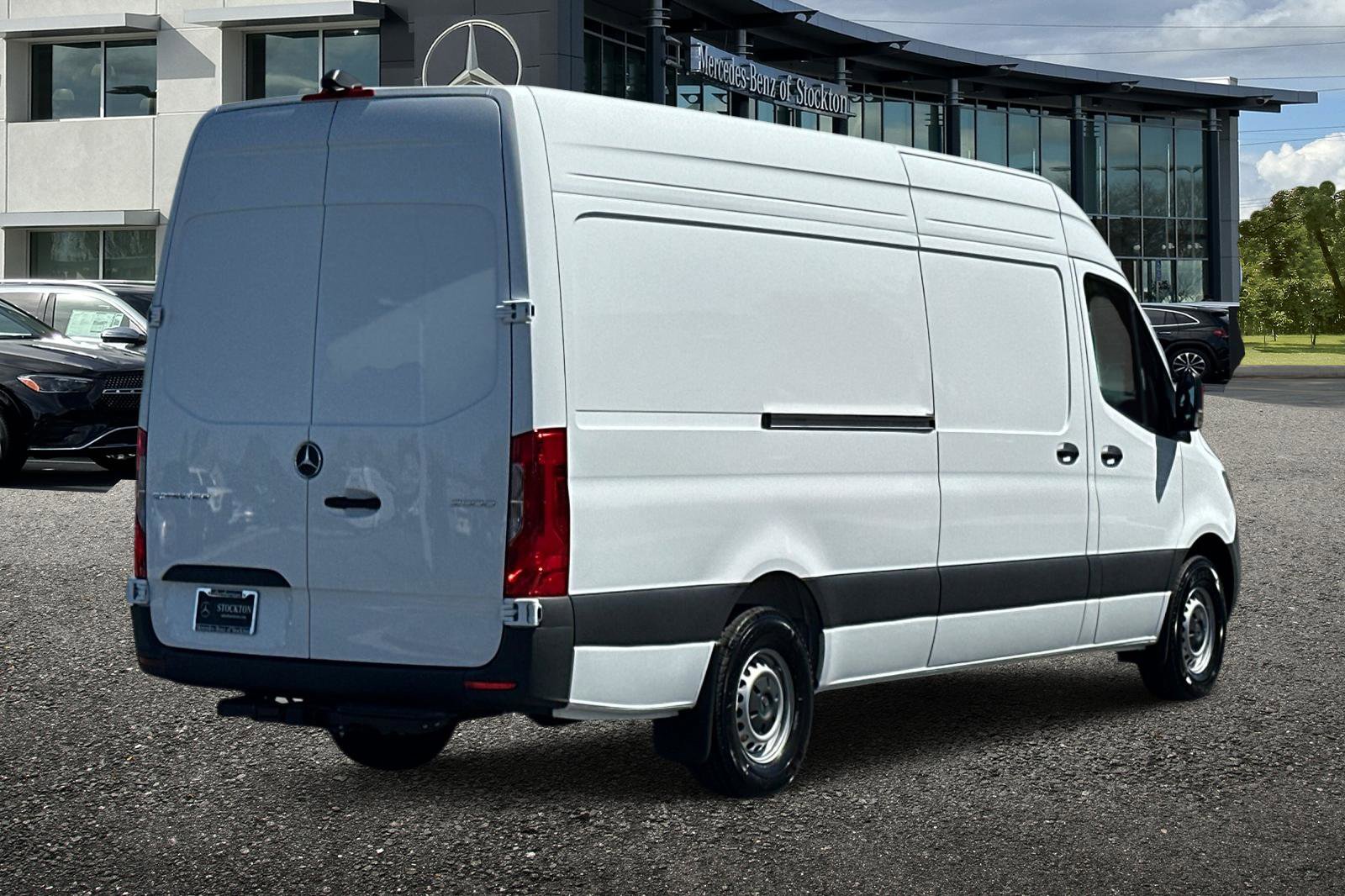 New 2025 Mercedes-Benz Sprinter 2500 image 4