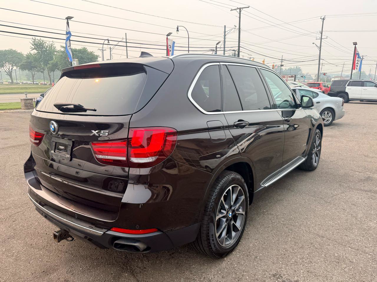 Used 2018 BMW X5 xDrive50i w/ M Sport Package AWD/4WD image 8