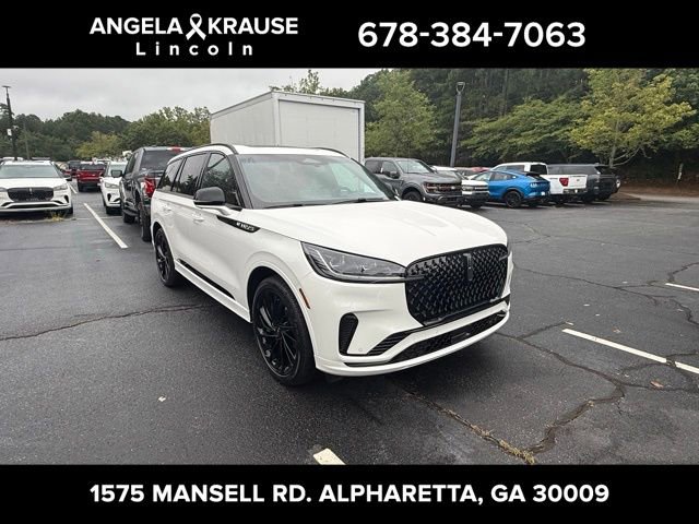 New 2025 Lincoln Aviator Reserve w/ Equipment Group 201A