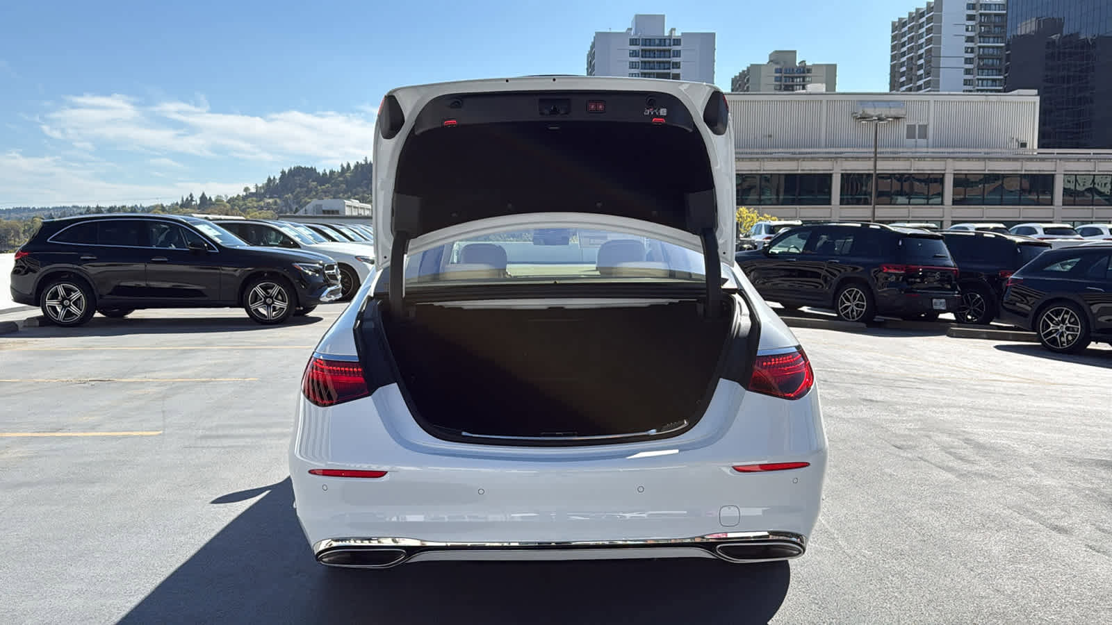 New 2026 Mercedes-Benz S 580 4MATIC Sedan image 8