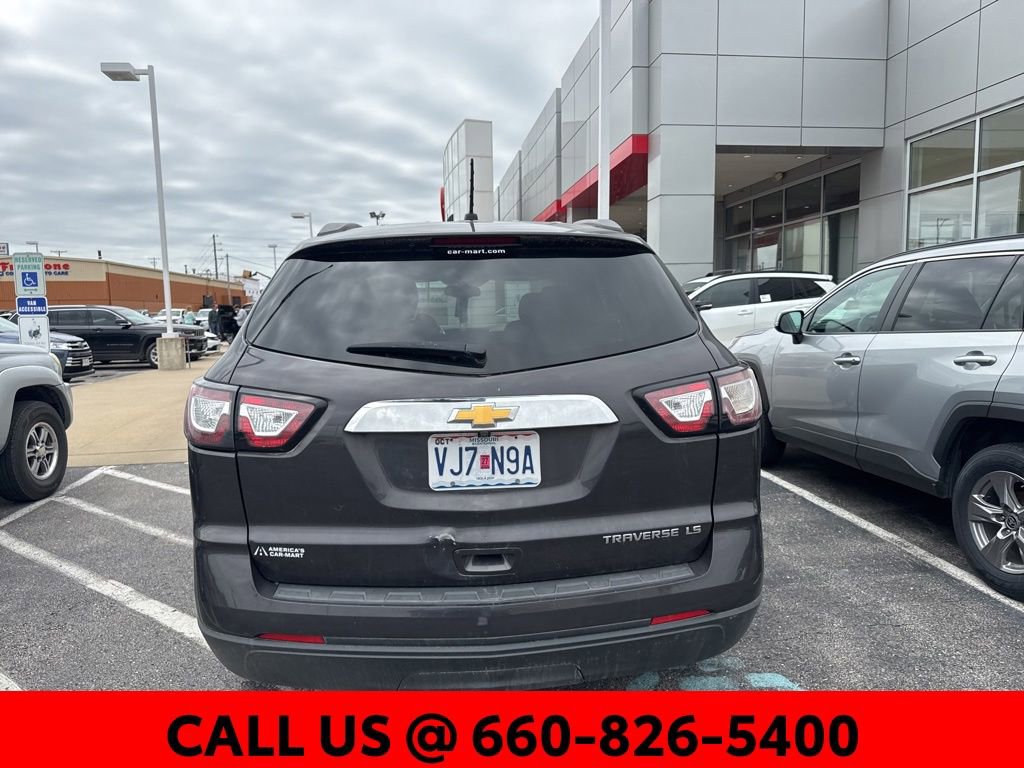 Used 2015 Chevrolet Traverse LS FWD image 7