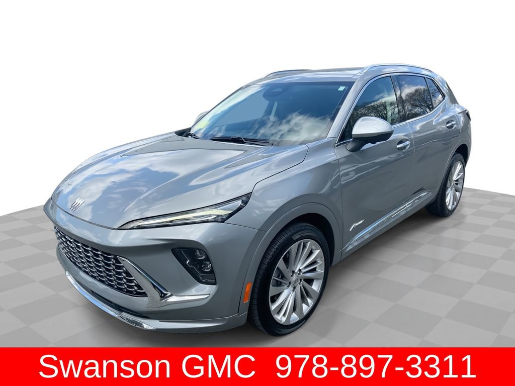 Used 2025 Buick Envision Avenir