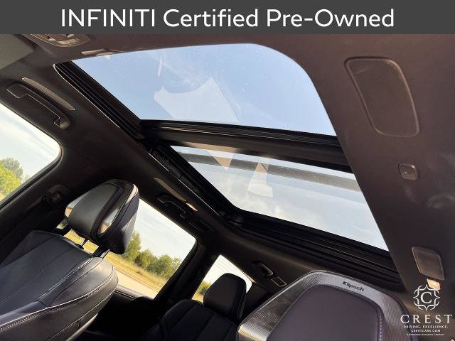 Certified 2026 INFINITI QX80 4WD w/ Sport Exterior Package image 20