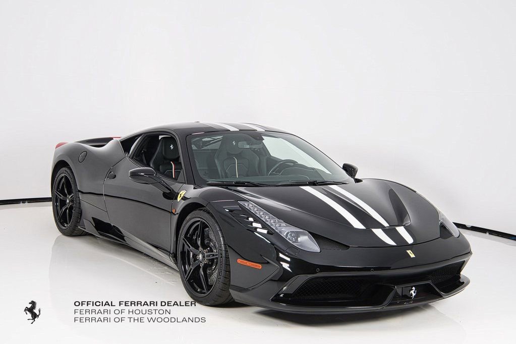 Used 2015 Ferrari 458 Speciale Coupe