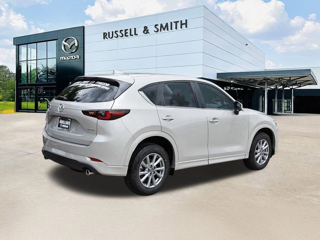 Used 2025 MAZDA CX-5 AWD 2.5 S w/ Preferred Package image 4