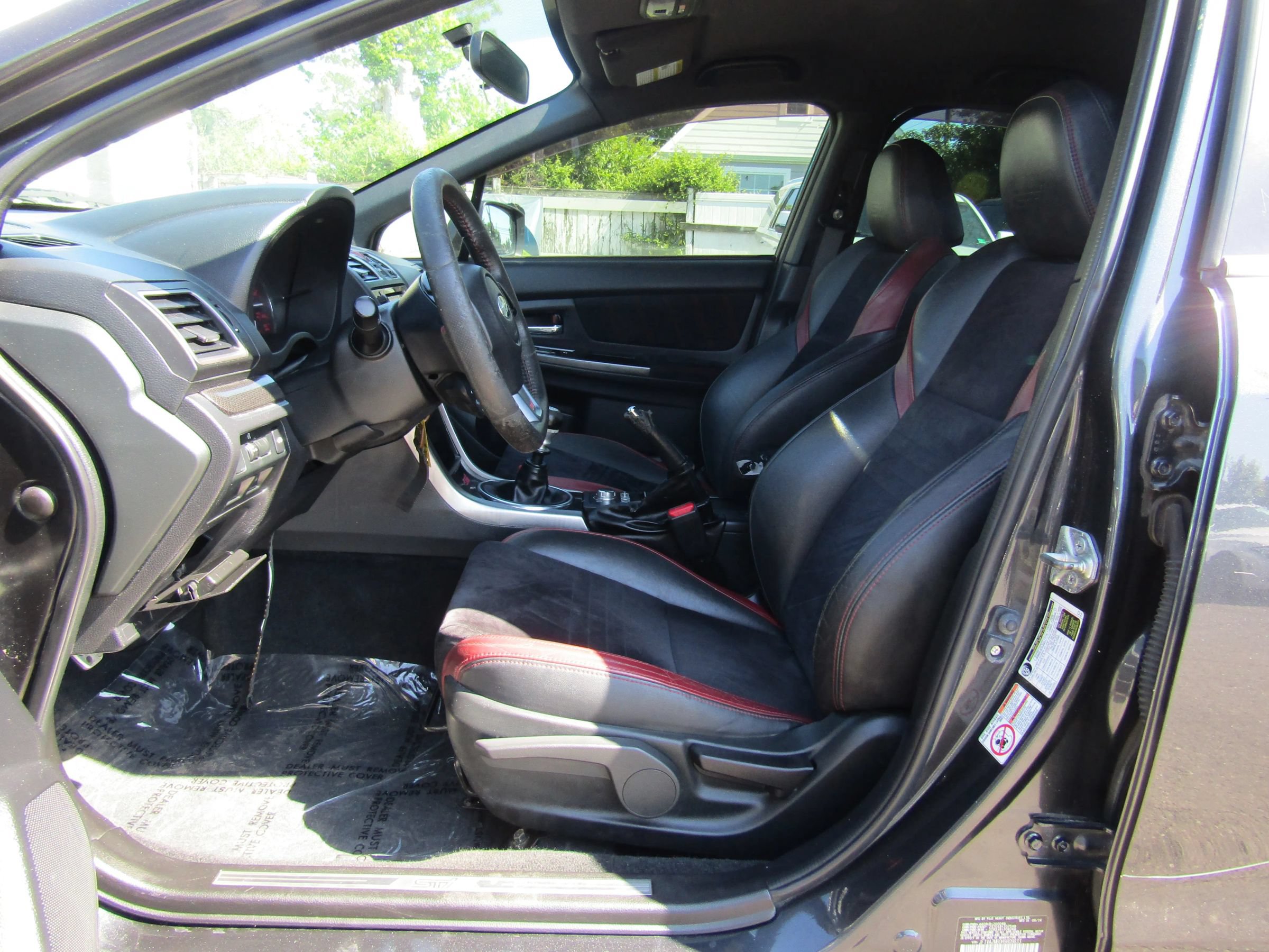 Used 2017 Subaru WRX STI AWD/4WD image 16