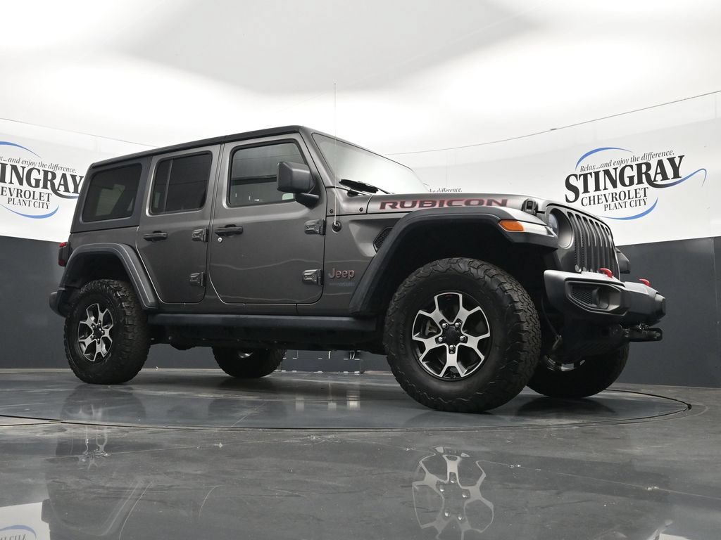 Used 2019 Jeep Wrangler Unlimited Rubicon w/ LED Lighting Group AWD/4WD image 26