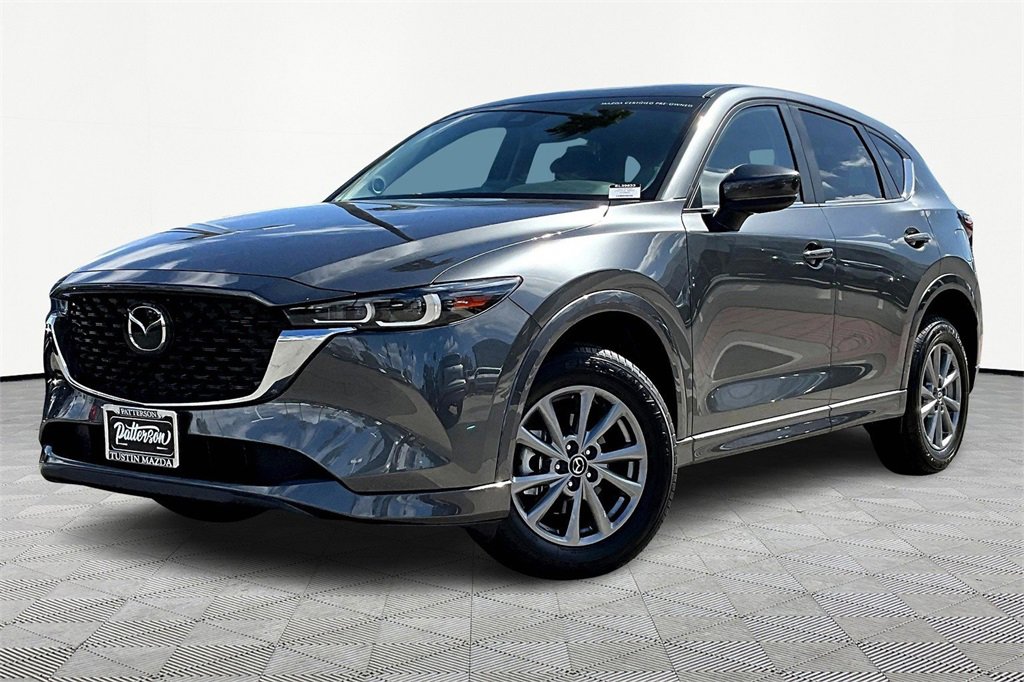 Certified 2025 MAZDA CX-5 AWD 2.5 S w/ Preferred Package
