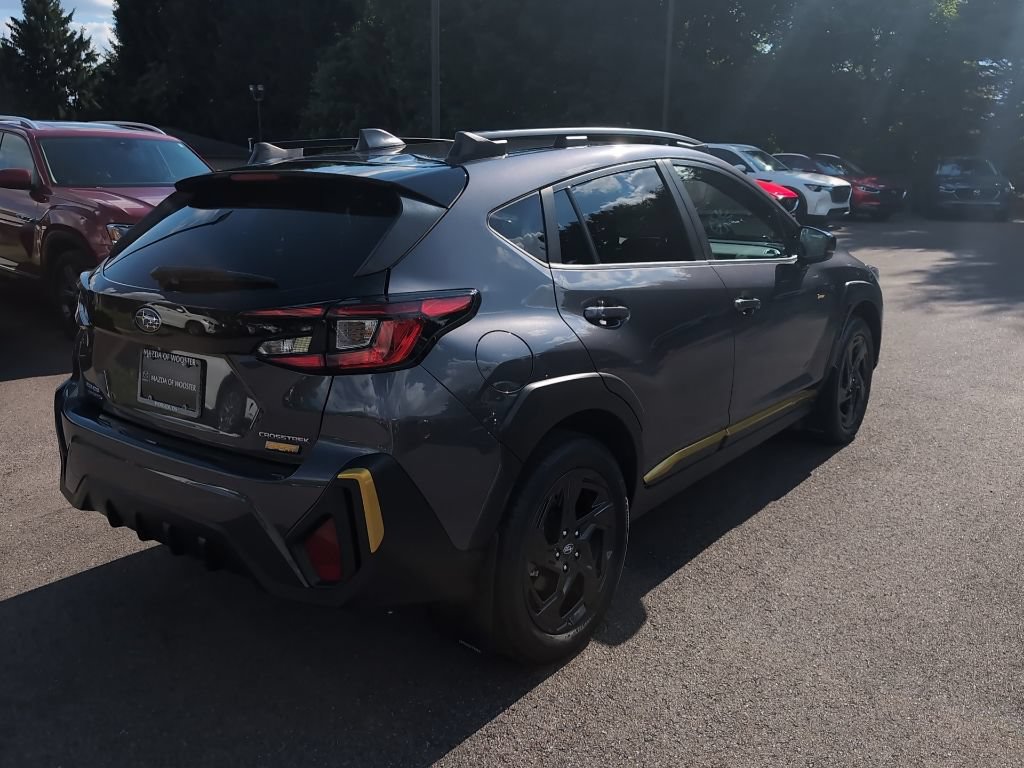 Used 2024 Subaru Crosstrek 2.5i Sport w/ Crosstrek Mirror Package AWD/4WD image 5