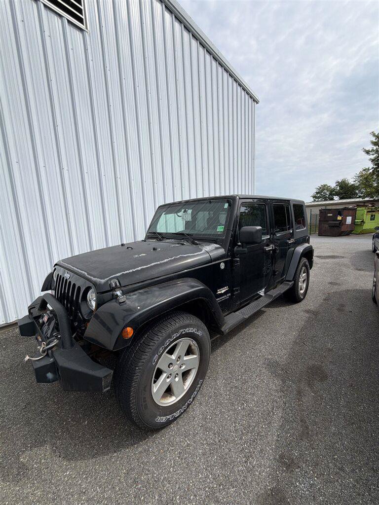 Used 2007 Jeep Wrangler Unlimited Sahara