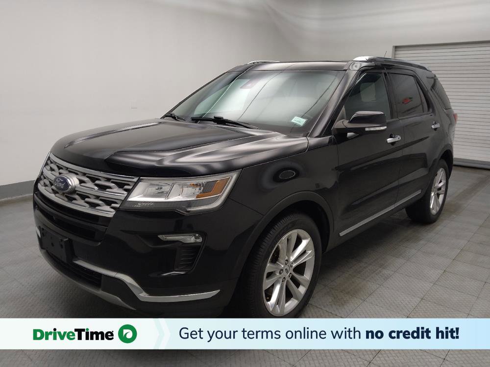 Used 2019 Ford Explorer Limited w/ Ford Safe & Smart Package