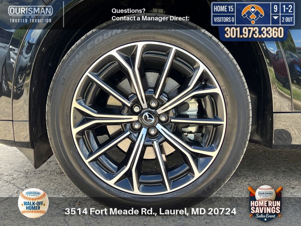 Used 2025 MAZDA CX-70 3.3 Turbo S w/ Premium Package AWD/4WD image 5