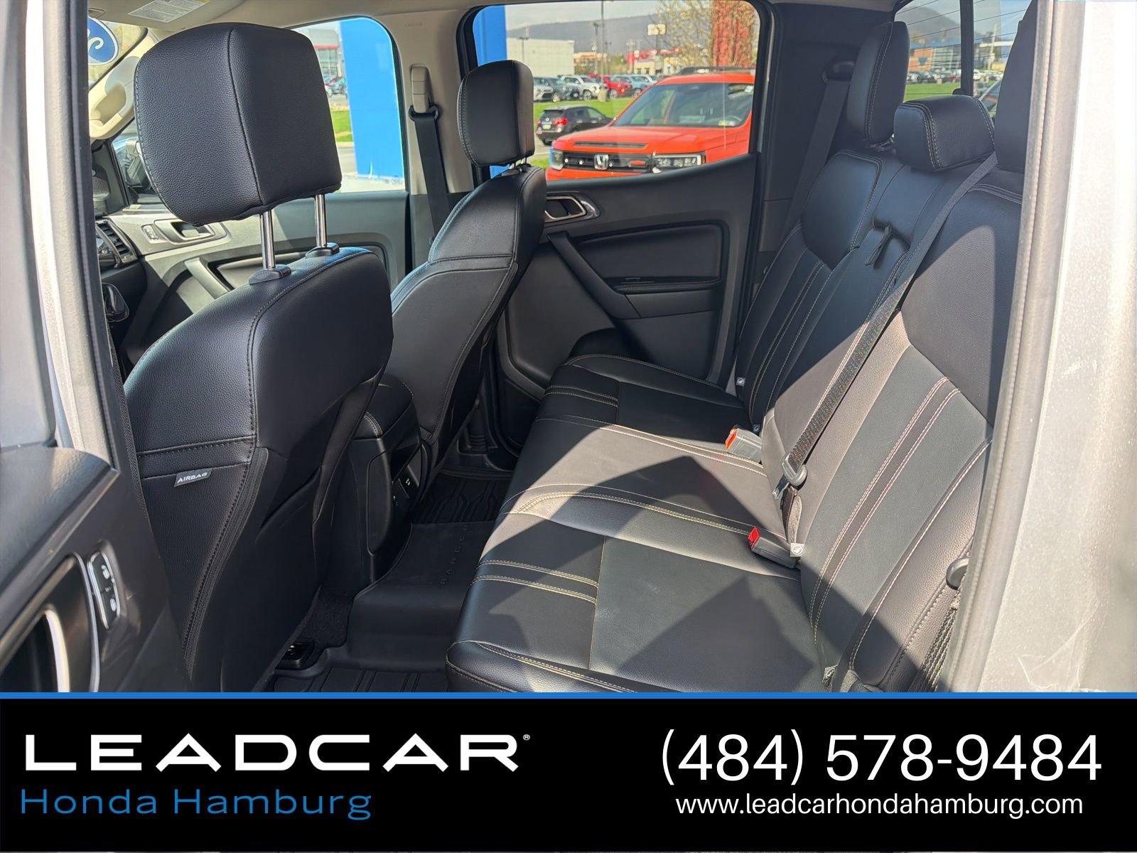 Used 2021 Ford Ranger Lariat w/ Equipment Group 501A High image 10