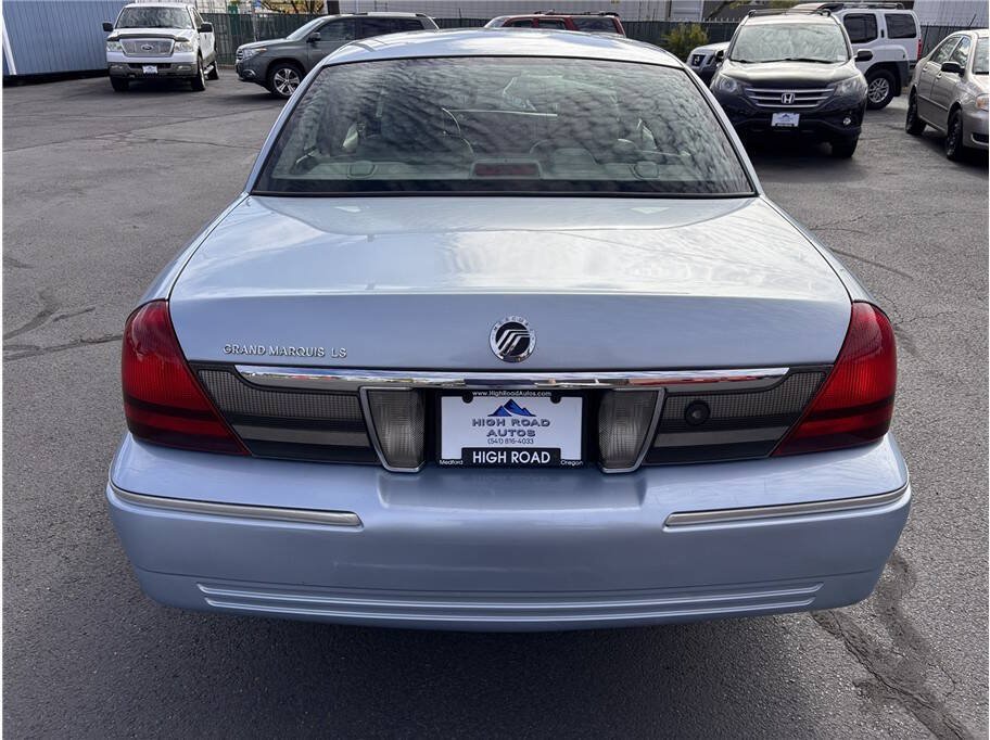 Used 2008 Mercury Grand Marquis LS RWD image 4