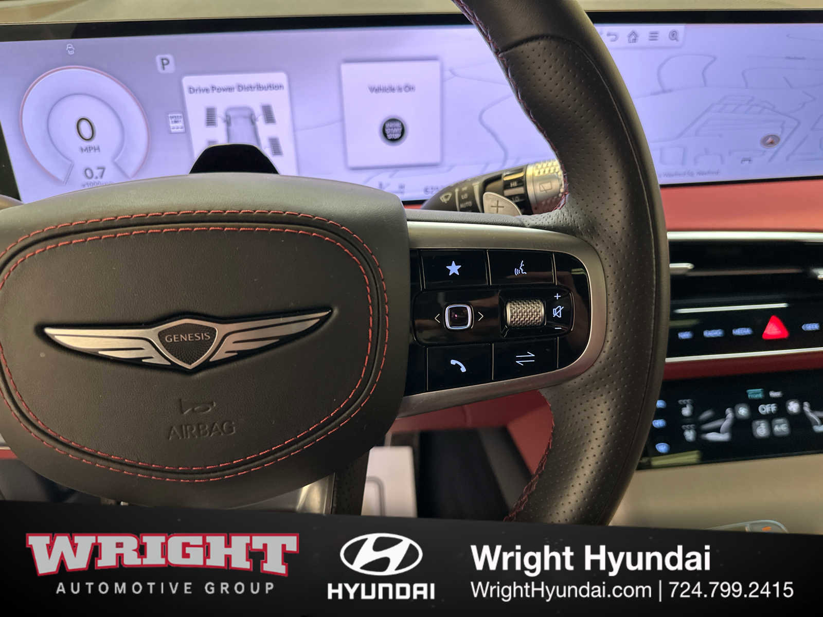 Certified 2026 Genesis GV70 3.5T Sport Advanced image 20