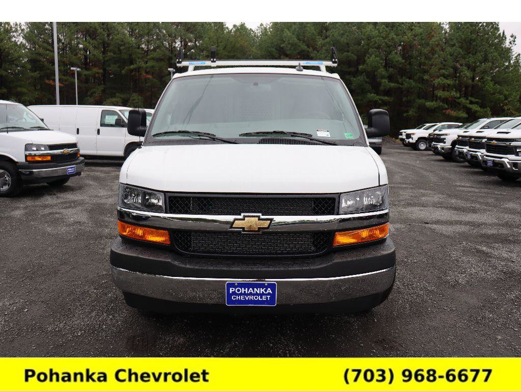 New 2025 Chevrolet Express 2500 w/ Driver Convenience Package video 2