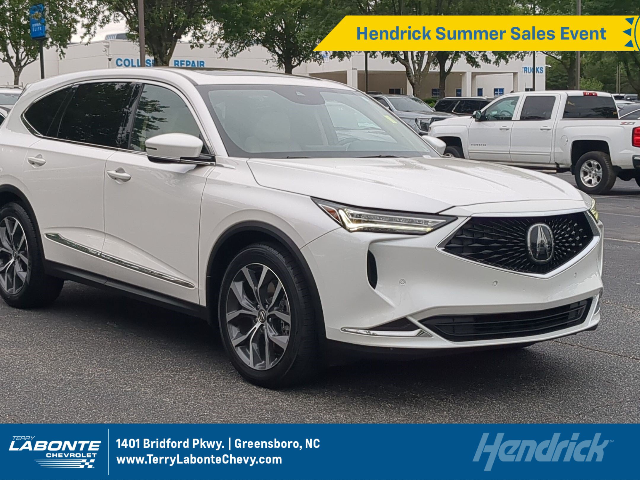 Used 2023 Acura MDX FWD w/ Technology Package