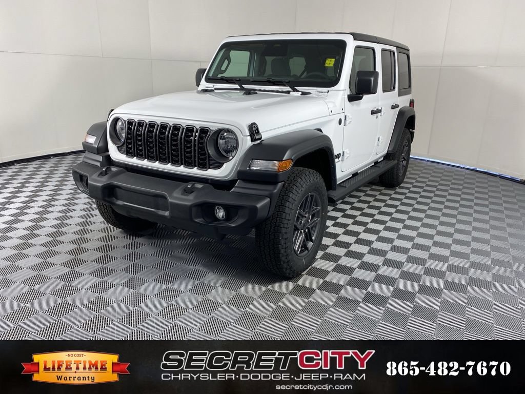 New 2026 Jeep Wrangler Unlimited Sport AWD/4WD image 3