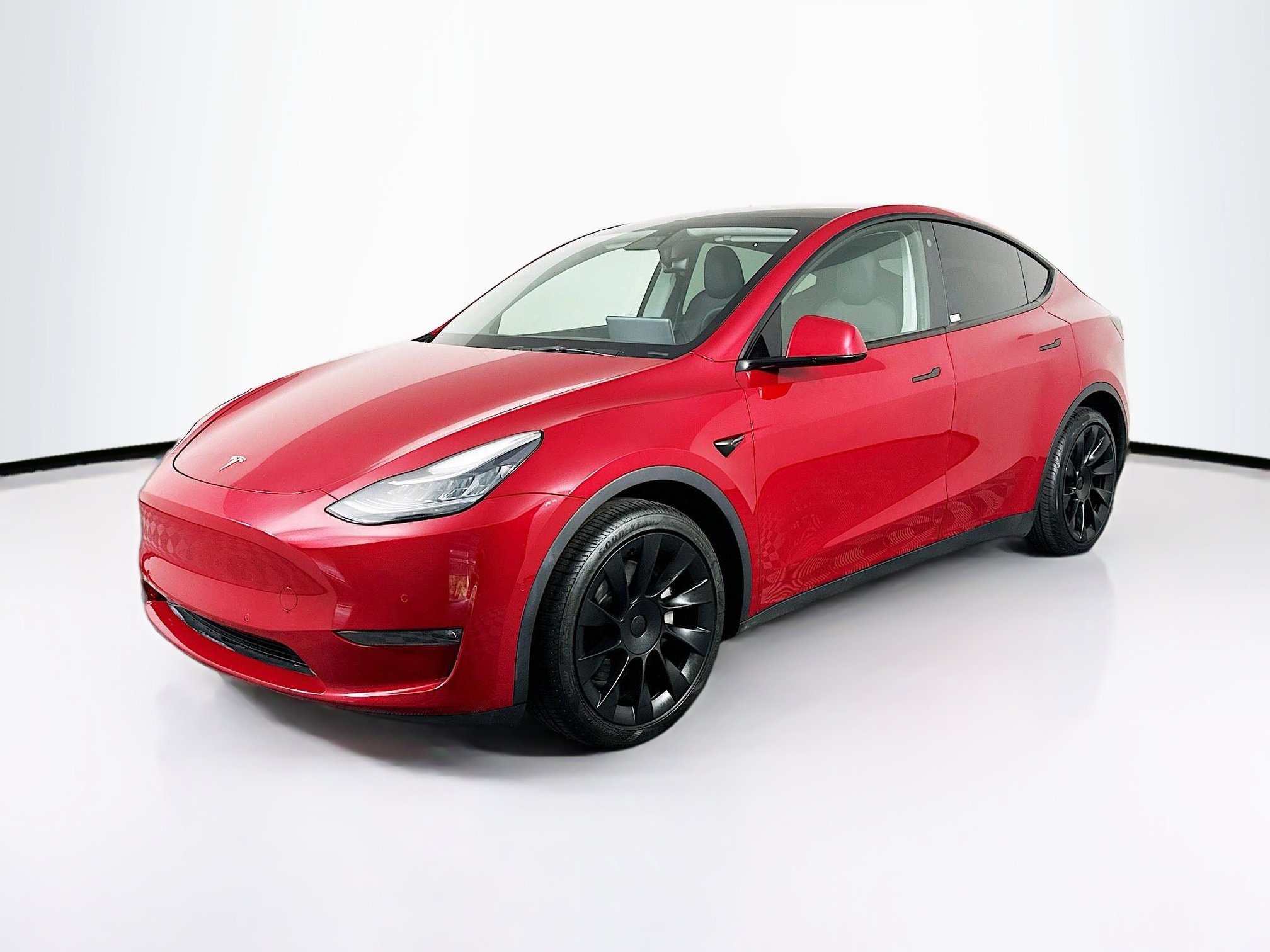 Used 2021 Tesla Model Y Long Range AWD/4WD image 3