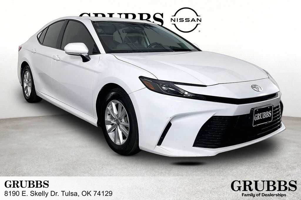Used 2025 Toyota Camry LE