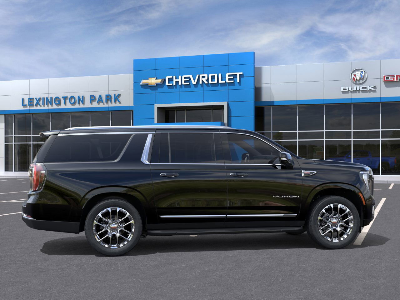 New 2026 GMC Yukon XL Elevation image 5