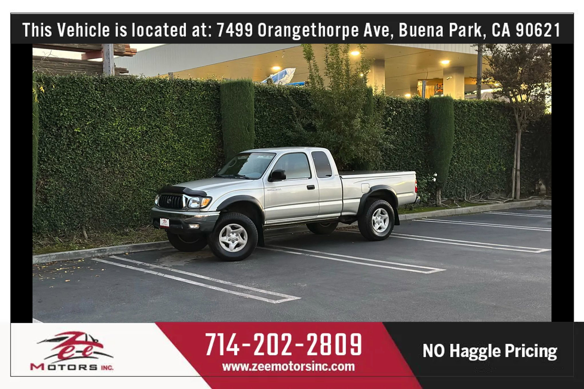 Used 2002 Toyota Tacoma PreRunner image 13