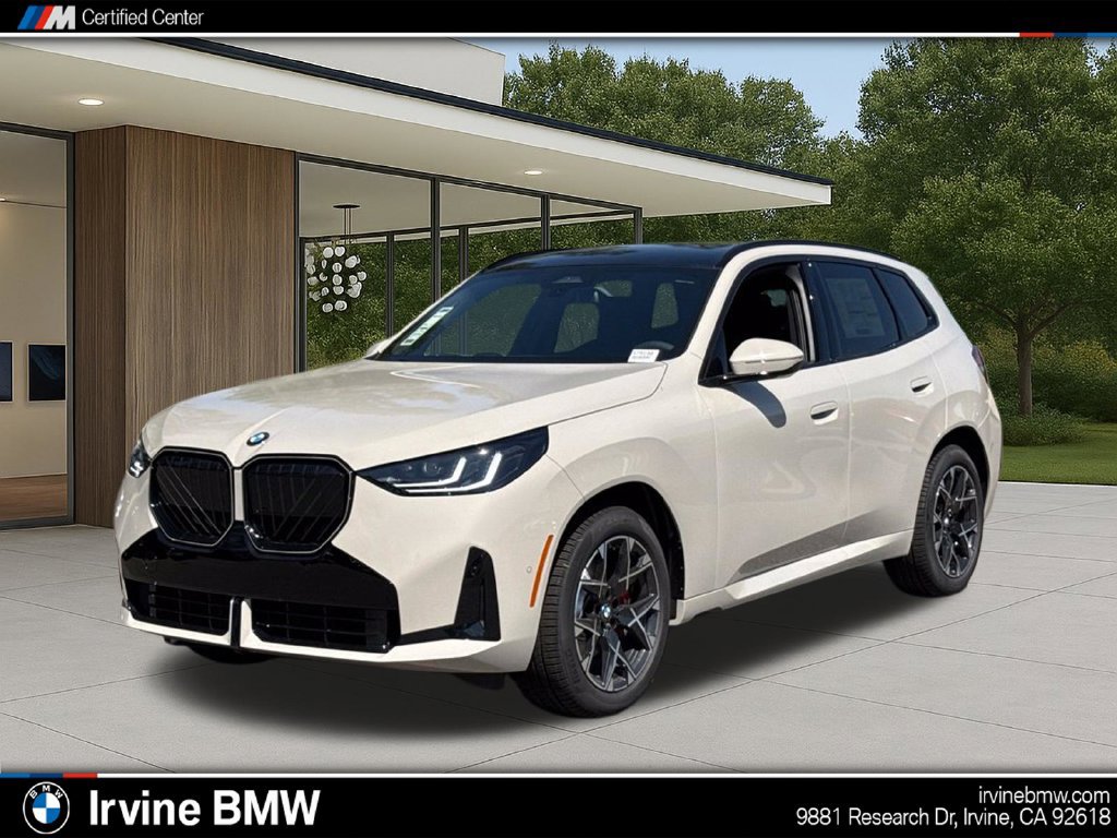 New 2026 BMW X3 xDrive30i w/ M Sport Package