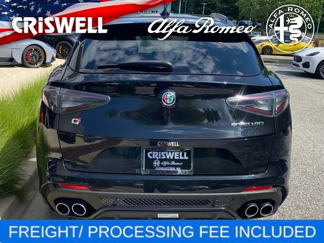 New 2024 Alfa Romeo Stelvio Quadrifoglio w/ Active Assist Plus Package AWD/4WD image 6