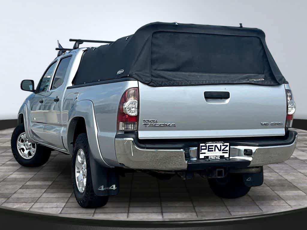 Used 2011 Toyota Tacoma 4x4 Double Cab w/ SR5 Pkg #2 image 5