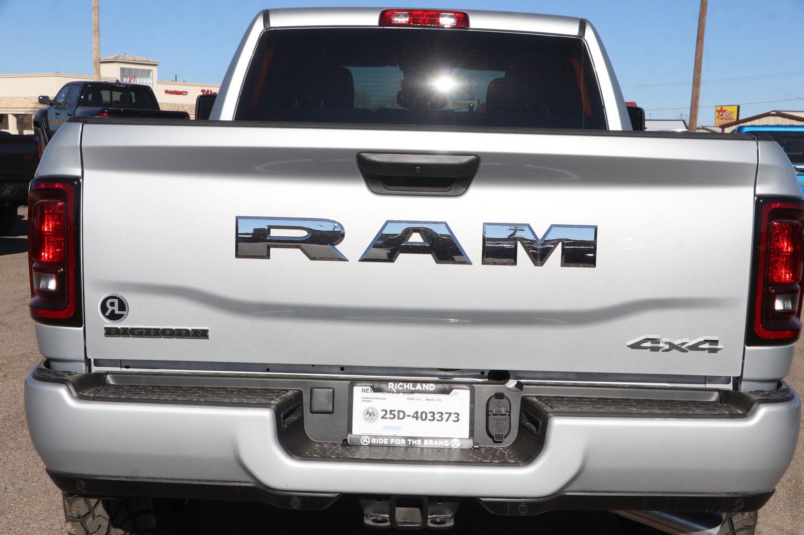 New 2026 RAM 2500 Big Horn image 6