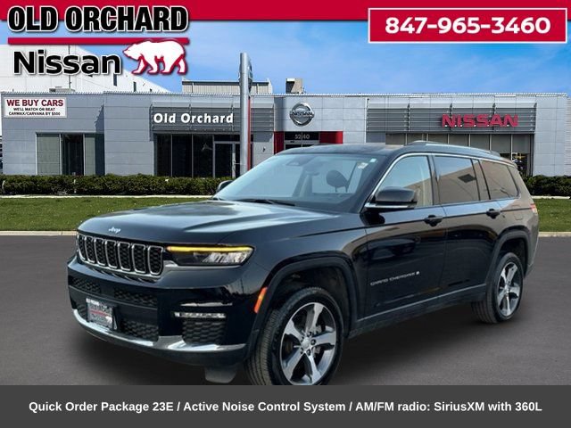 Used 2023 Jeep Grand Cherokee L Limited AWD/4WD image 1