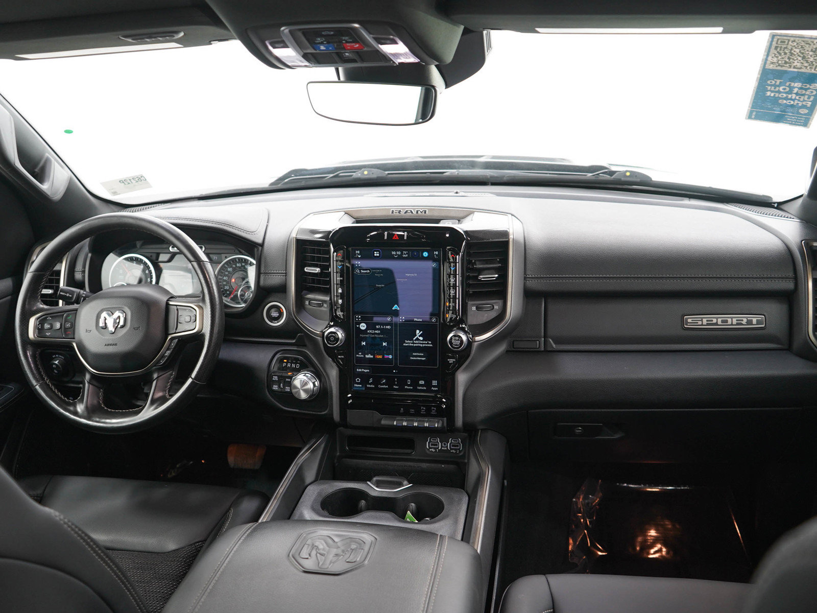 Used 2022 RAM 1500 Sport w/ Rebel Level 2 Equipment Group AWD/4WD image 13
