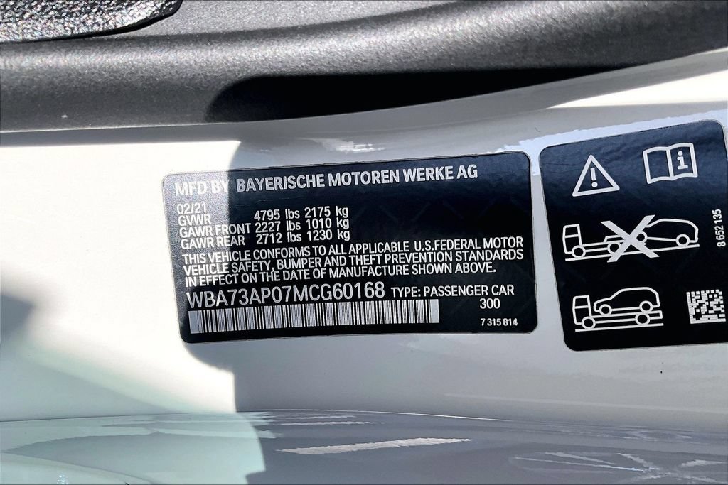 Used 2021 BMW 430i xDrive Coupe w/ Premium Package AWD/4WD image 39
