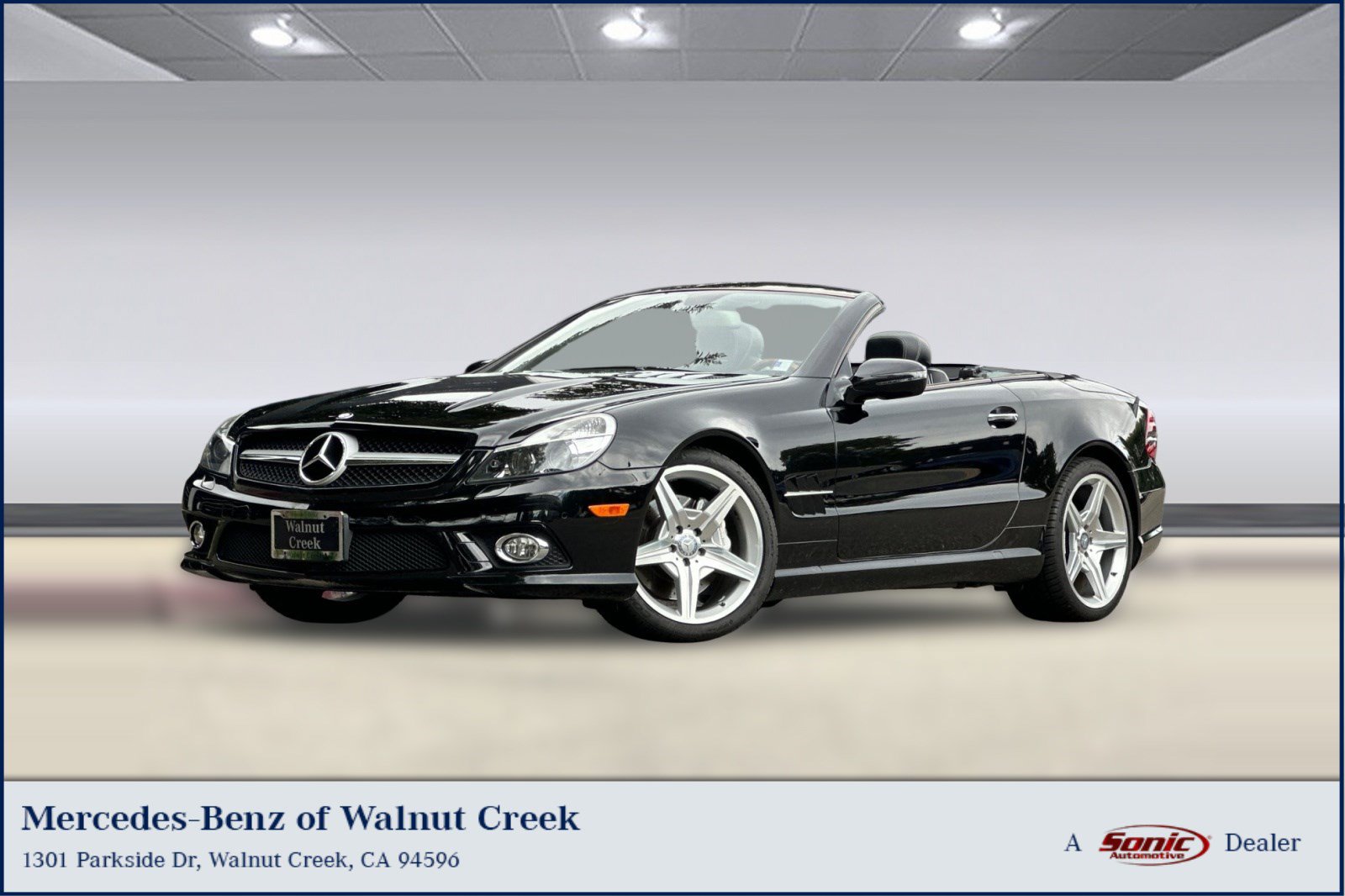 Used 2012 Mercedes-Benz SL 550 image 1