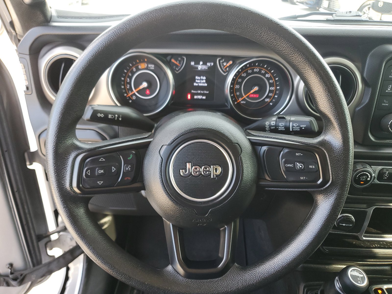 Used 2020 Jeep Wrangler Sport AWD/4WD image 19
