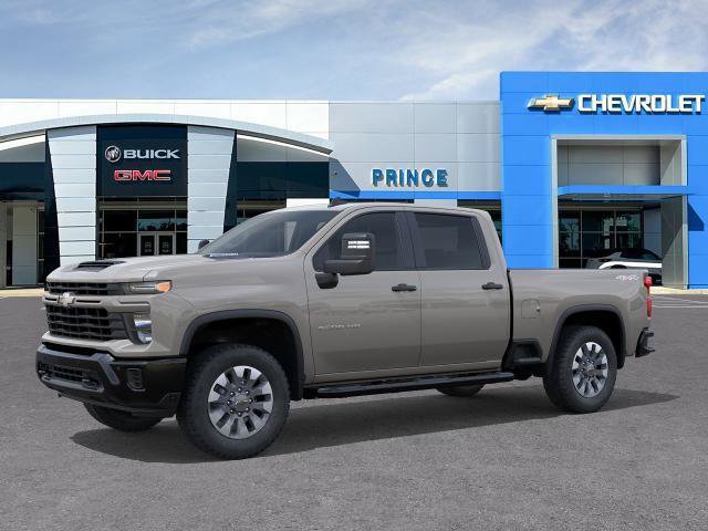 New 2026 Chevrolet Silverado 2500 Custom w/ Custom Value Package AWD/4WD image 2