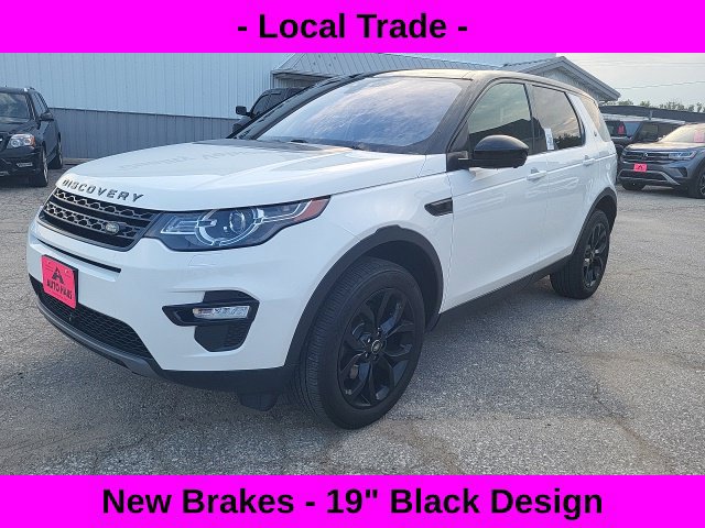 Used 2018 Land Rover Discovery Sport HSE