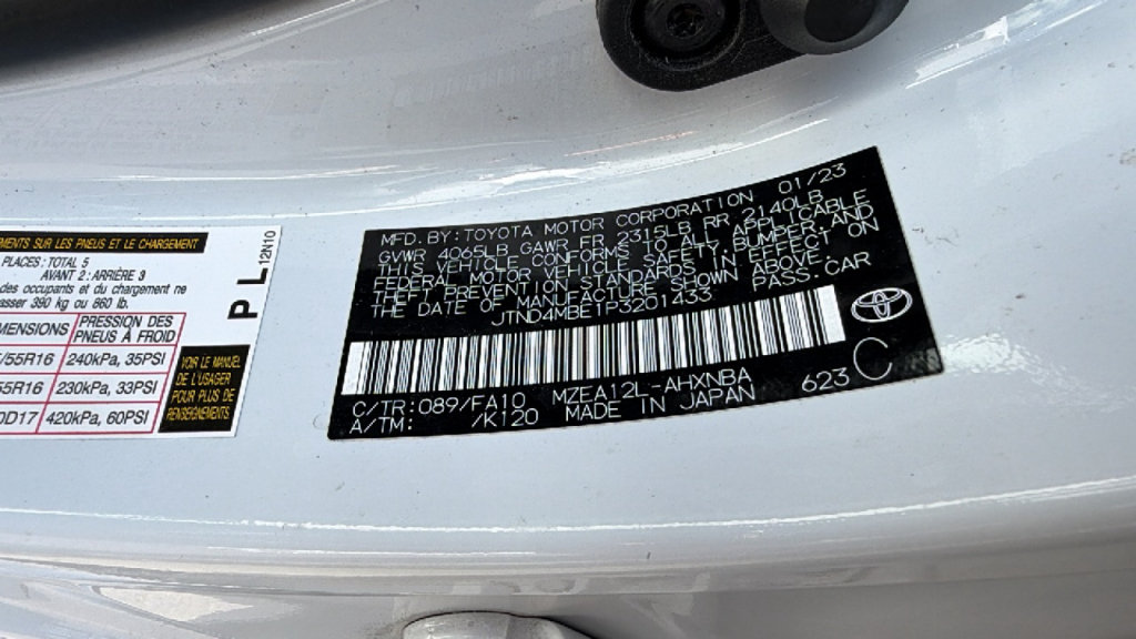 Certified 2023 Toyota Corolla SE FWD image 30