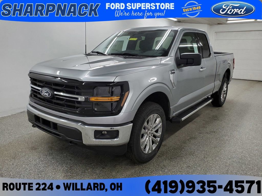 New 2026 Ford F150 XLT w/ XLT Chrome Appearance Package