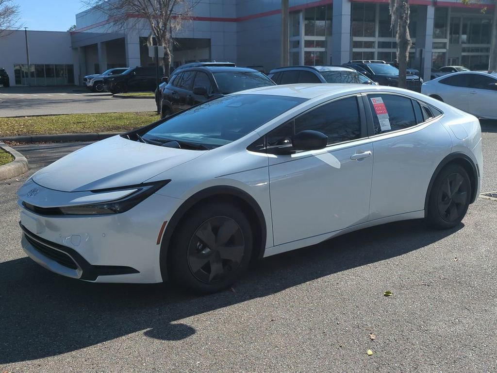 New 2026 Toyota Prius Plug-In Hybrid