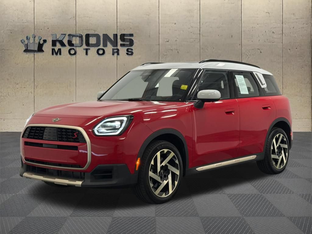 Used 2025 MINI Cooper Countryman S AWD/4WD video 1