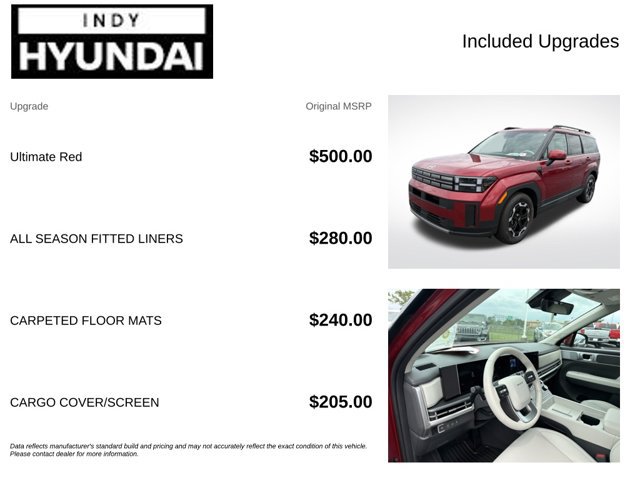 New 2026 Hyundai Santa Fe SEL AWD/4WD image 4