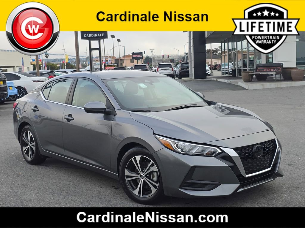 Used 2023 Nissan Sentra SV