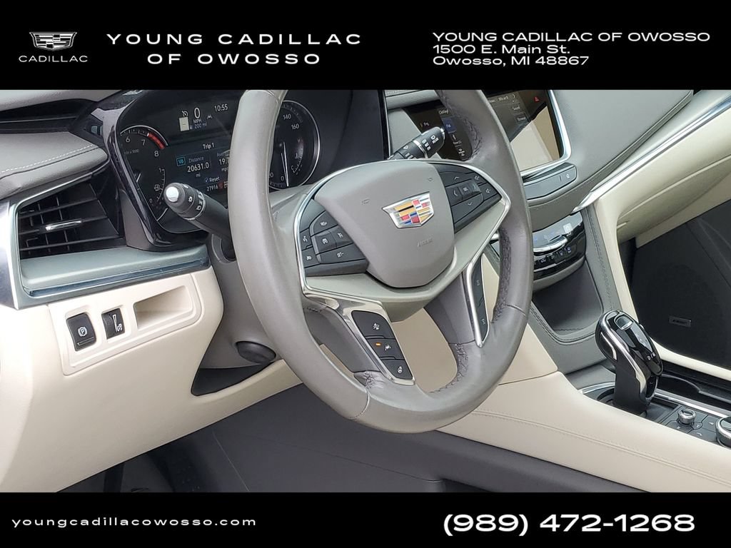 Certified 2023 Cadillac XT5 Premium Luxury w/ LPO, Floor Liner Package AWD/4WD image 11