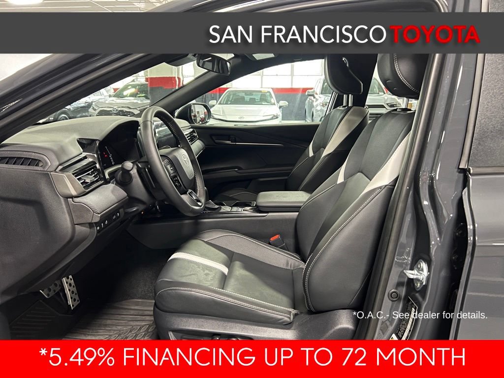 Certified 2026 Toyota Camry SE FWD image 11