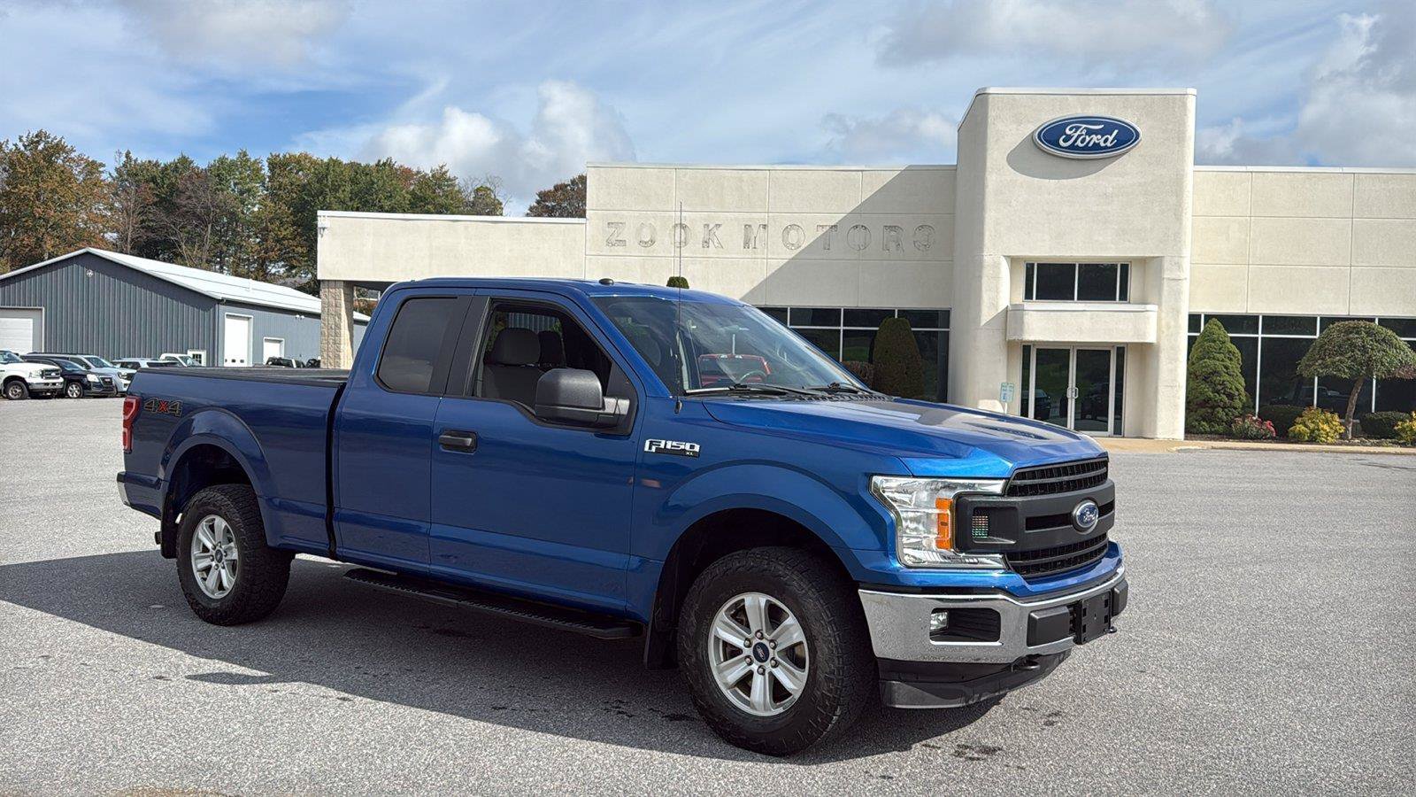 Used 2018 Ford F150 XL w/ Equipment Group 101A Mid