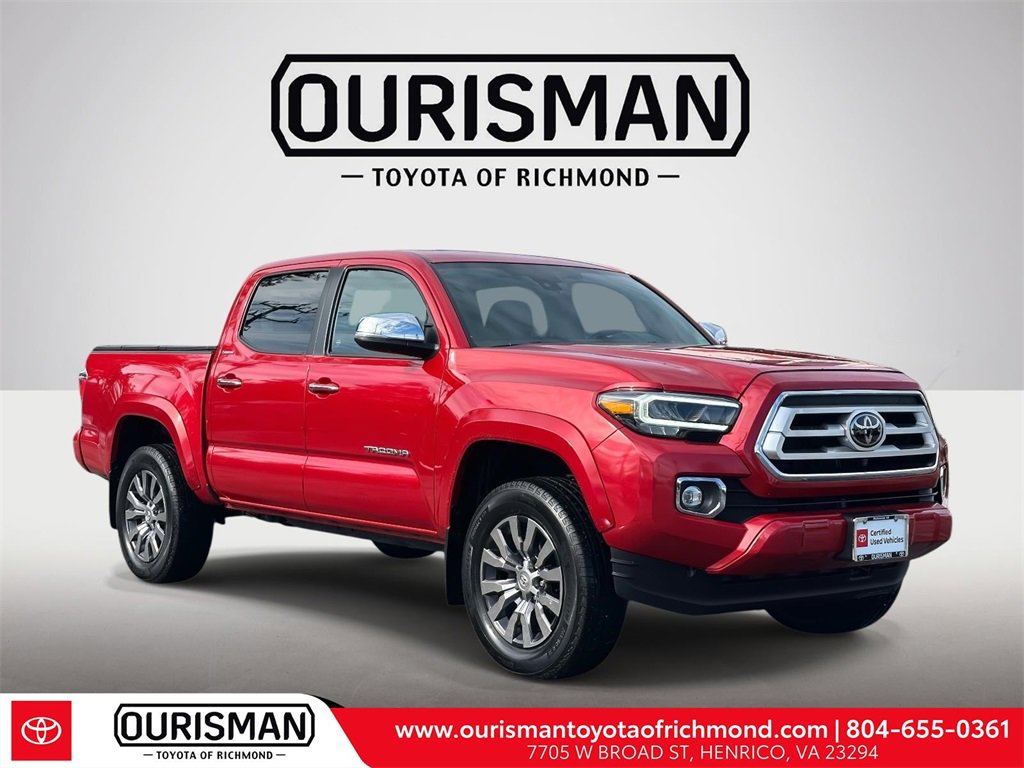 Certified 2023 Toyota Tacoma Limited