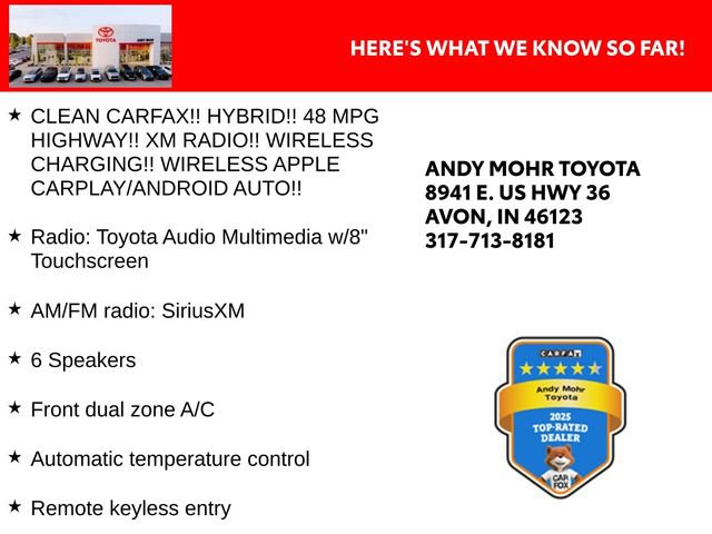 Used 2025 Toyota Camry SE FWD image 2