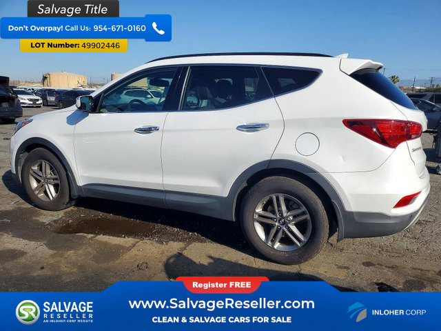 Used 2017 Hyundai Santa Fe Sport w/ 2.4L Tech Package 04 FWD image 3
