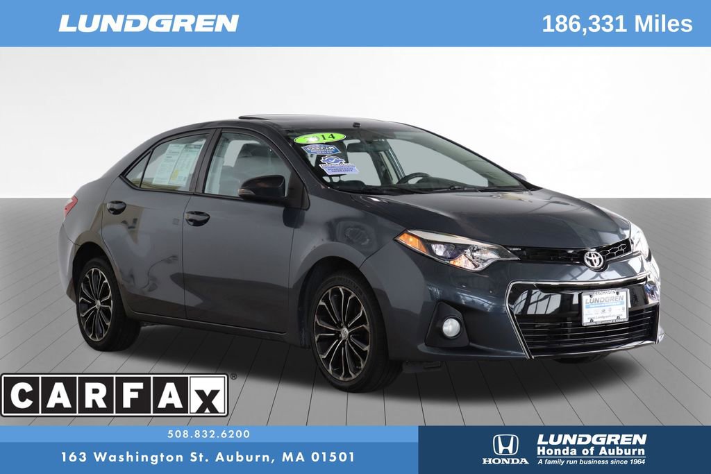 Used 2014 Toyota Corolla S w/ Driver Convenience Package